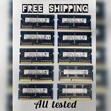 Lot of 10 Units Hynix 4GB 2Rx8 PC3-12800S Laptop RAM All Tested and Guarantee picture