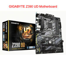 GIGABYTE Z390 UD Motherboard LGA 1151 Intel Z390 4×DDR4 ATX HDMI M.2 Core picture