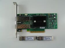 IBM 81Y9993 -2 Dual Port 10Gbe Adapter  With 2 Transceiver 10Gb IBM P/N 46C3449  picture