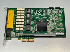 Dell Silicom 1GBE 4-port RJ45 PE2G4BPI35 Server Bypass Network adapter picture
