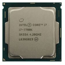 Intel Core i7-7700K @ 4.20GHz - LGA 1151 Quad-Core Desktop Processor picture