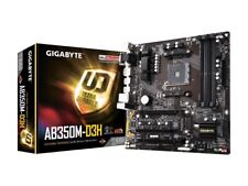 (Factory Refurbished) GIGABYTE GA-AB350M-D3H AM4 AMD HDMI Micro ATX Motherboard picture
