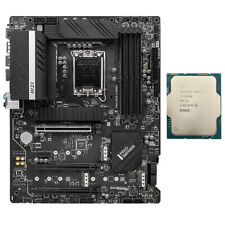 Msi PRO Z690-A DDR4 lga1700 Intel Core  i7-12700 /12700K Processor TEST worktion picture