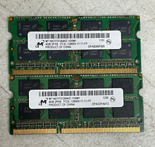 Micron 4GB 2Rx8 PC3L-12800S | MT16KTF51264HZ-1G6M1 | Lot of 2 picture