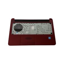 OEM HP Pavilion 15-f Series Red Palmrest Assembly with Touchpad  picture