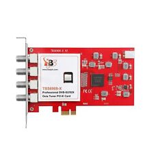 TBS6909X DVB-S/ S2/ S2X 8 Tuner PCI Express Digital Satellite TV Card for Liv... picture
