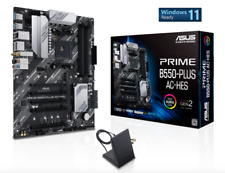 UPDATED BIOS ASUS PRIME B550-PLUS AC-HES RYZEN AMD Socket AM4 ATX Motherboard picture