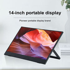 14 Inch Touchscreen Portable Monitor IPS 1080P Built-in Speakers picture