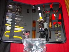 Vintage RADIO SHACK : 61 Piece COMPUTER SERVICE TOOL KIT w/zipper case (New) picture