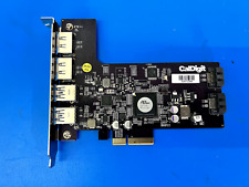 Caldigit FASTA-6GU3 Dual USB 3.0 Dual eSATA 6G Combo PCIe Card Host Adapter picture