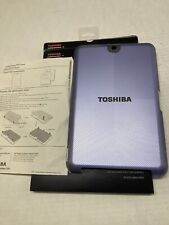 Toshiba 10” Toshiba Colored Back Cover Purple Replacement Original Cover picture