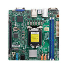 Supermicro X12STL-IF Server Motherboard Intel C252 Chipset Mini-iTX LGA-1200 NAS picture