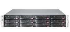 Supermicro 2U Server 8 or 12 HD Bay 3.5 LFF E ATX Storage -  CSE-826A-R920LPB picture