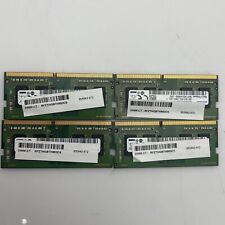 Lot of 4 - HP 855842-972 4GB PC4-19200 DDR4-2400 Non-ECC SODIMM MEMORY picture