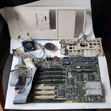 Lot Of Vintage Dell Dimension XPS Pentium 75 Motherboard Parts Only picture