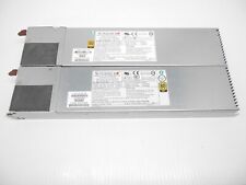 LOT OF 2 SuperMicro 1400W Redundant PSU PWS-1K41P-1R Server Power Supply PS picture