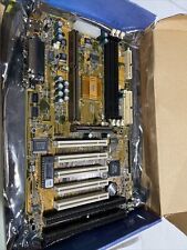 ECS ELITEGROUP P6BA-A+ Slot 1 Motherboard NOS In The Box picture