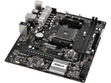 ASRock AB350M AM4 Promontory B350 SATA 6Gb/s USB 3.1 Micro ATX AMD Motherboard picture