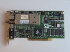 Vintage Graphics Card  ATI Rage Pro Turbo AGP Tuner Card 1998 All In Wonder picture