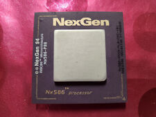 Lot 1 Vintage IBM NexGen Nx586 RISC86 MicroArchitecture CPU/Processor Gold Pins picture