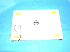 New OEM Dell Inspiron 5555 LCD Back Cover Lid White NO Hinges AMB02 MNTYD 0MNTYD picture