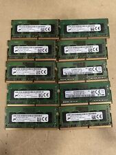 (Lot of 10) 4GB Mixed/Major Brands DDR4-2666V Laptop SODIMM Memory picture