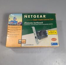 Netgear GA622T Copper Gigabit Ethernet Card (100/1000 Mbps) Servers And PCs  picture