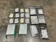 Lot of 19 Hard Drives - IBM, Travelstar, Hitachi, NEC B2220 picture