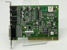 Vintage Diamond Sonic Impact PCI Sound Card S100 picture