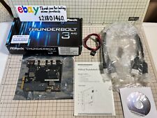 ASRock Thunderbolt3 AIC Expansion Interface Board PCIex4 Thunderbolt3 Near Mint picture