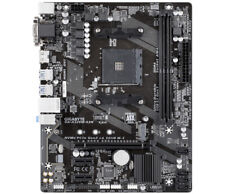 Gigabyte GA-A320M-S2H Motherboard AMD A320 Socket AM4 2 x DDR4 Micro ATX M.2 picture