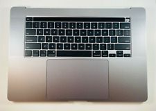 Apple MacBook Pro 16 A2141 2019 Top Case Cover Palmrest Keyboard battery A GRADE picture
