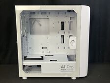 Alseye Ai-Pro E-ATX Mid-Tower Panel Computer Case White New Open Box picture