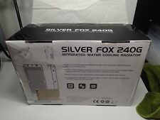 Golden Field Silver Fox 240G Integrated Water Cooling Radiator 7 color fans  picture
