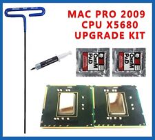 12 Core 2009 Apple Mac Pro 4,1 Pair X5680 3.33GHz XEON CPU delidded upgrade kit picture