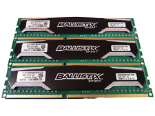 (3 Piece) Crucial Ballistix Sport BLS4G3D1339DS1S00 DDR3-1333 12GB (3x4GB) RAM picture