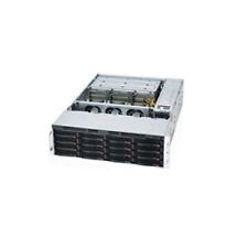 Supermicro Superchassis Sc732d4-903b System Cabinet - Mid-tower - Black - 8 X picture
