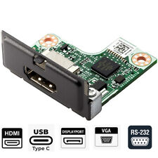 HP Flex IO Card DisplayPort HDMI VGA RS232 Port for EliteDesk 800 G4 ProDesk 600 picture