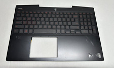 Genuine OEM Dell G5 SE 5505 LCD Palmrest US Backlit RED Keyboard T93MY 0T93MY picture