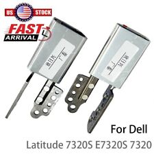 pair of LCD Hinges R+L single well For Dell Latitude 7320S E7320S 7320 0TMFGF picture