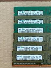 12GB SAMSUNG M378B5773CH0-CH9 (6X2GB) DDR3 GAMING DESKTOP RAM MEMORY / A2-10 picture