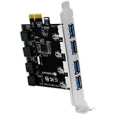 4 Ports Superspeed 5Gbps Usb 3.0 Pci Express Expansion Card For Windows 11, 10 picture