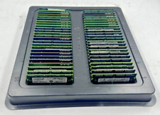 Lot of 50 - 4GB PC3 DDR3 Mixed Speeds Laptop RAM Mix Brand TESTED picture
