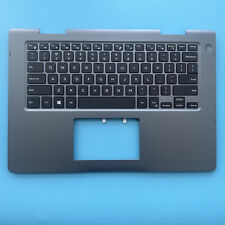 New For Dell Inspiron 14 5481 Palmrest Upper Case Keyboard Gray 0XHYYJ XHYYJ picture