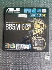 *PREOWNED* ASUS B85M-E/CSM Intel Motherboard *WARRANTY+FAST 🇺🇸 SHIPPED*  picture