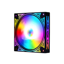 Pre-order Illuminated LED RGB Computer 12V power supply 12cm LED case fan picture