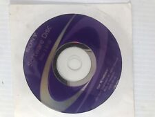 Sony Software Disc Rev. 3.91W for Windows 2003 CD picture