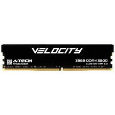 A-Tech Velocity 32GB DDR4 3200 (PC4-25600) CL22 XMP Desktop PC Gaming Memory RAM picture