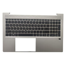 New For HP EliteBook 850 G7 G8 Laptop Palmrest US Keyboard M35816-001 Backlit picture