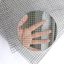 Upgraded 2PACK SS Wire Mesh, 4 Mesh 12” X 24” (310mm X 620mm), Silver  picture
